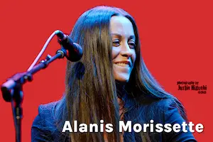 Alanis Morissette.