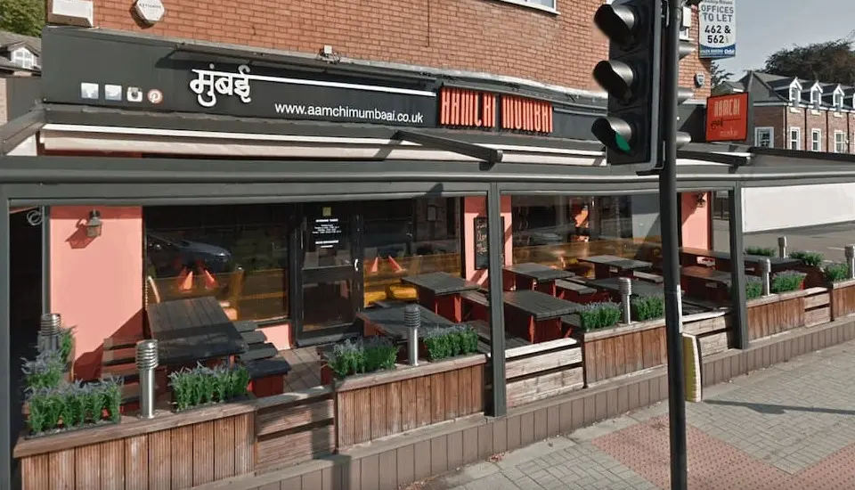 Aamchi Mumbai Indian restaurant in cheadle